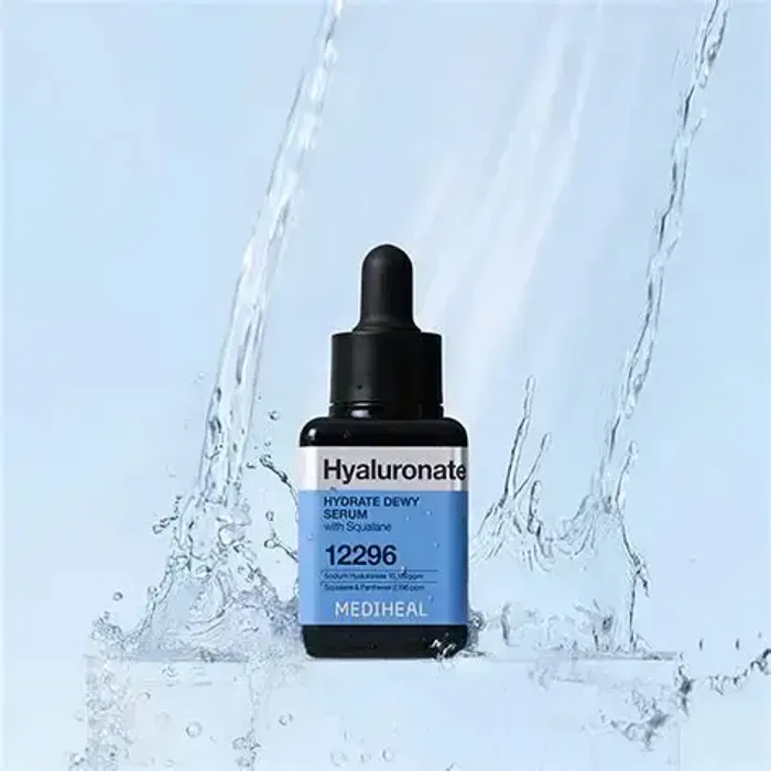 Low Molecular Hyaluronate Hydrate Dewy Serum