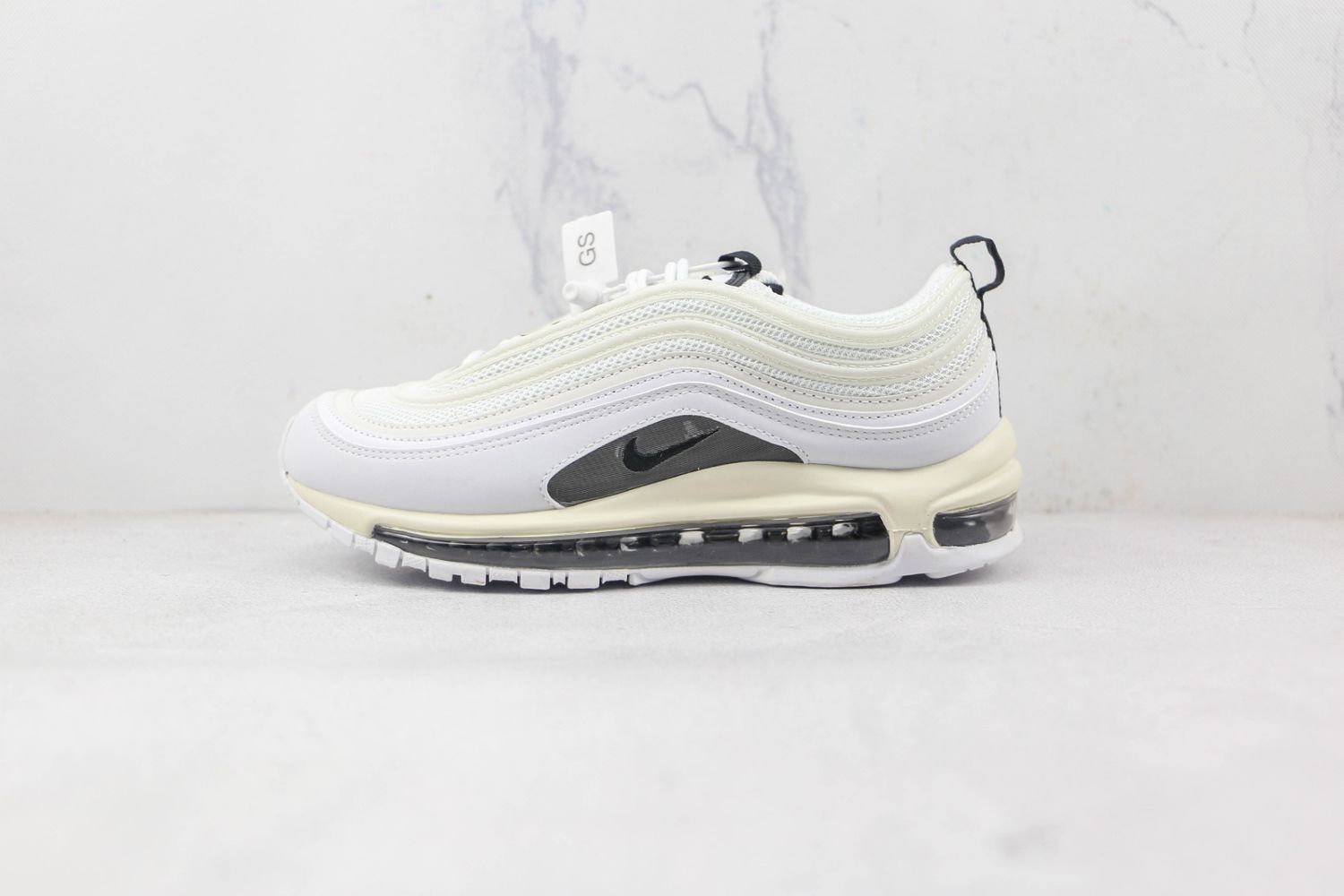 Nike Air Max 97 White Black Silver (Women's)