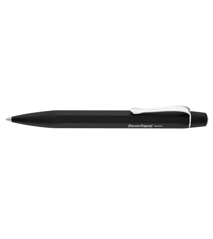 Kaweco ORIGINAL Ball Pen Black Chrome 1.0 mm