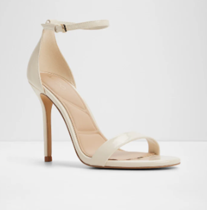 JACYNTHE-110-OTHER WHITE-L Dress Sandals