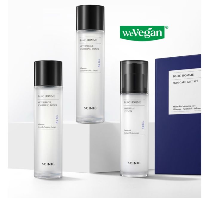 SCINIC BASIC HOMME GIFT SET 