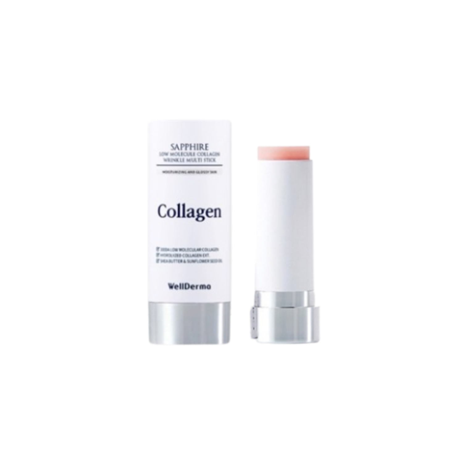 WELLDERMA SAPPHIRE LOW MOLECULE COLLAGEN WRINKLE MULTI STICK
