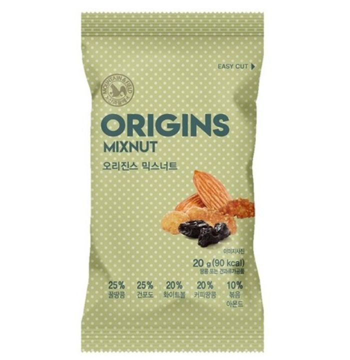 Origins mix nut (холимог самар 20 гр х 10 ш)