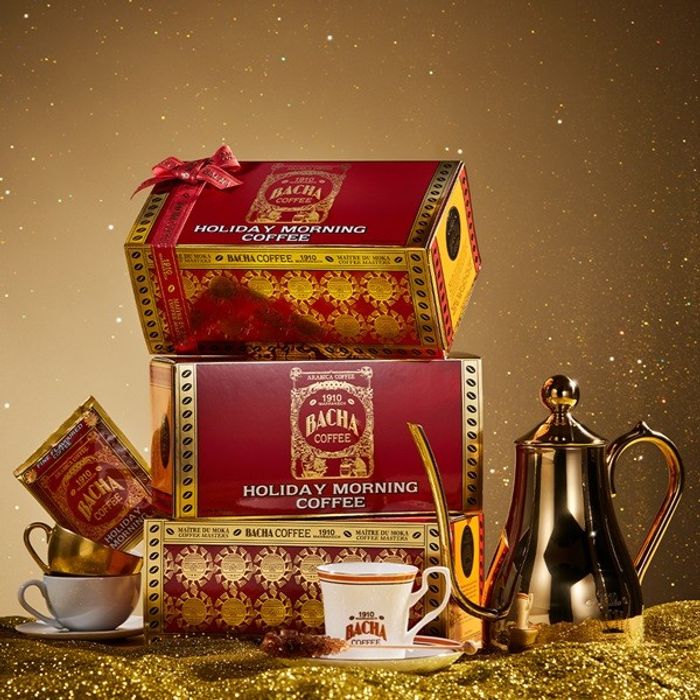 Holiday Morning Coffee