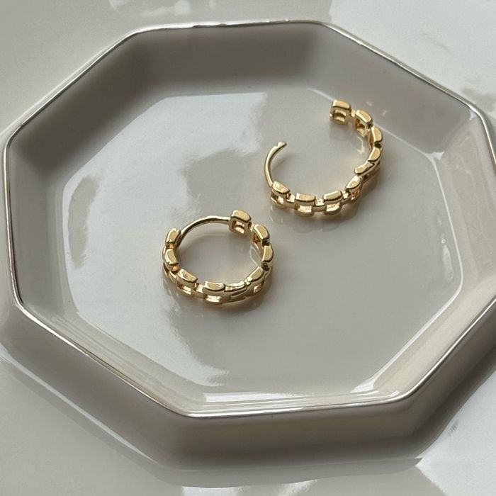 Mini chain hoops