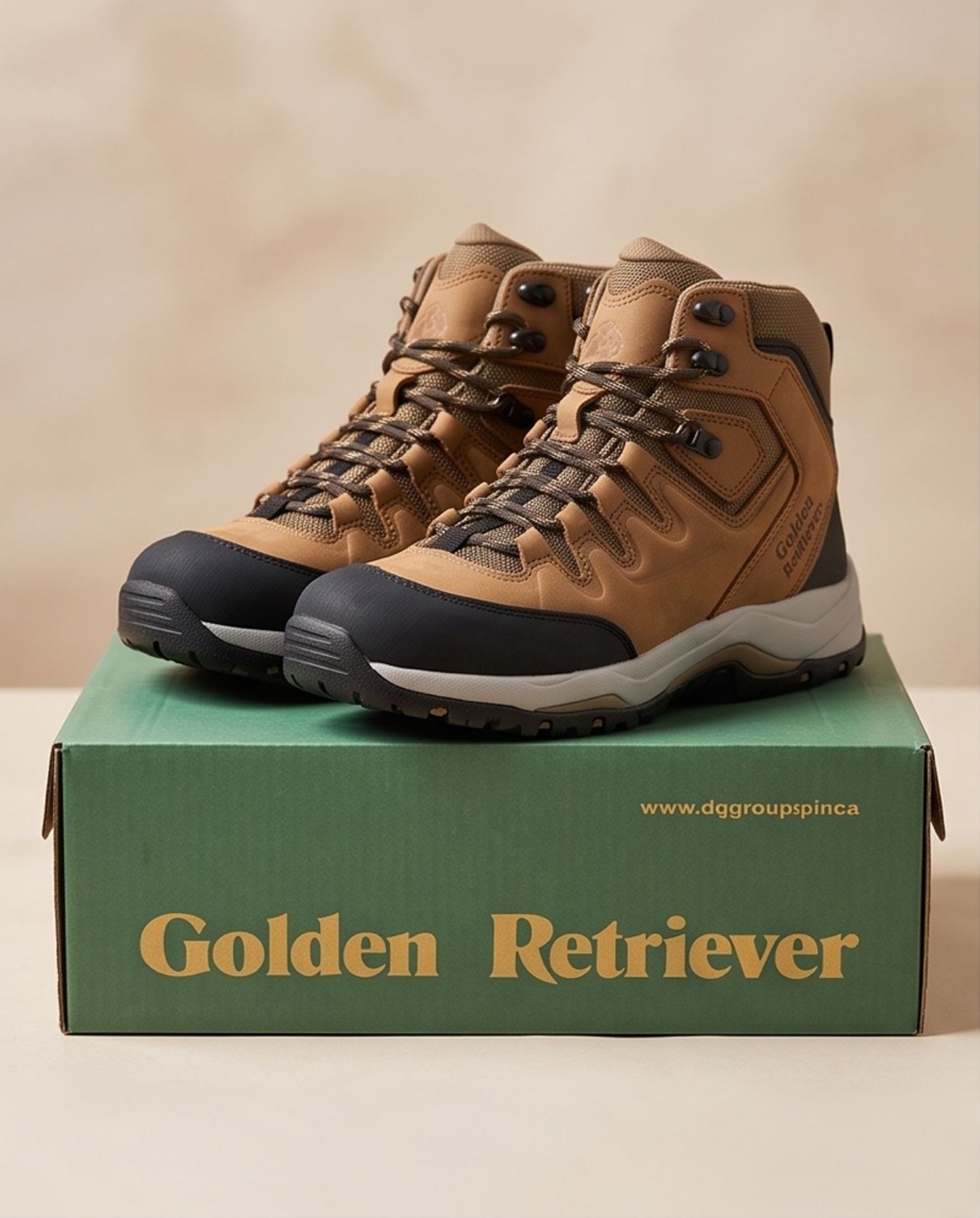 Golden Retriever түрийтэй