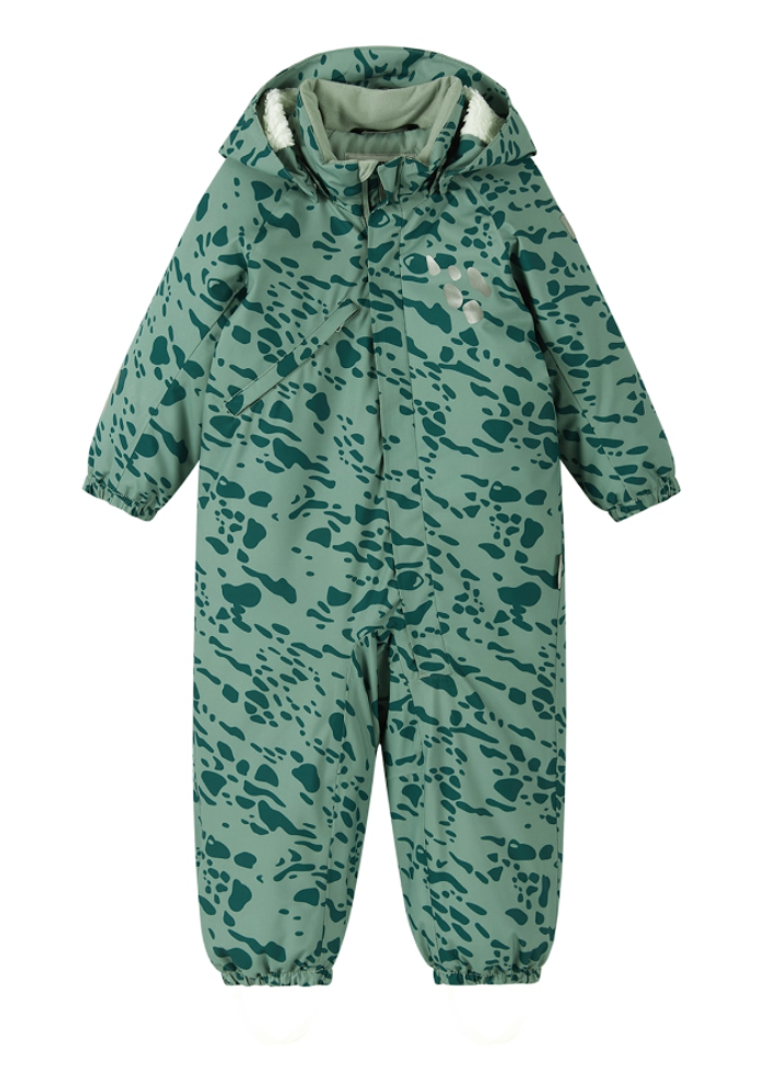 ReimaTec winter overall, Hasula Stone Green