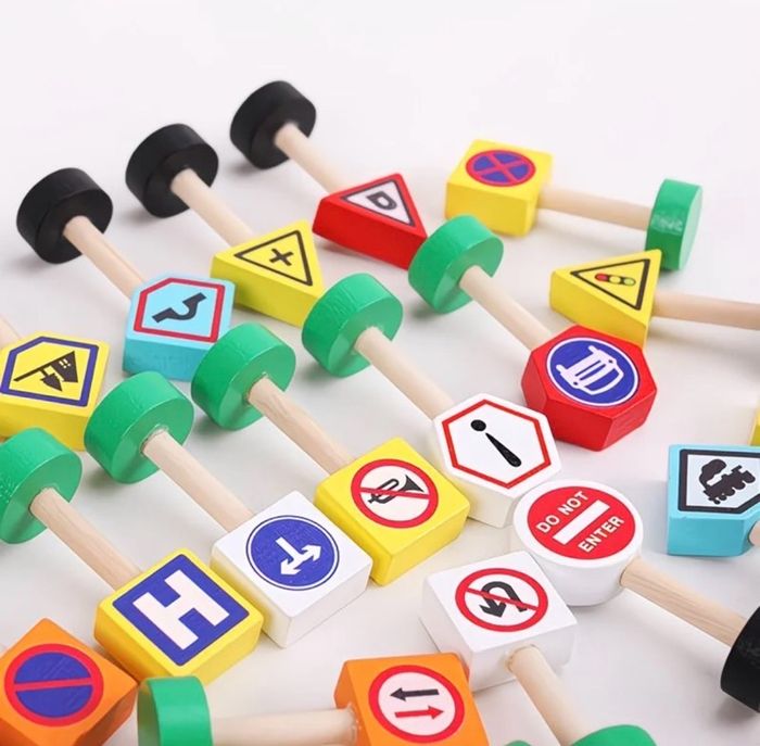 Замын тэмдэг модон