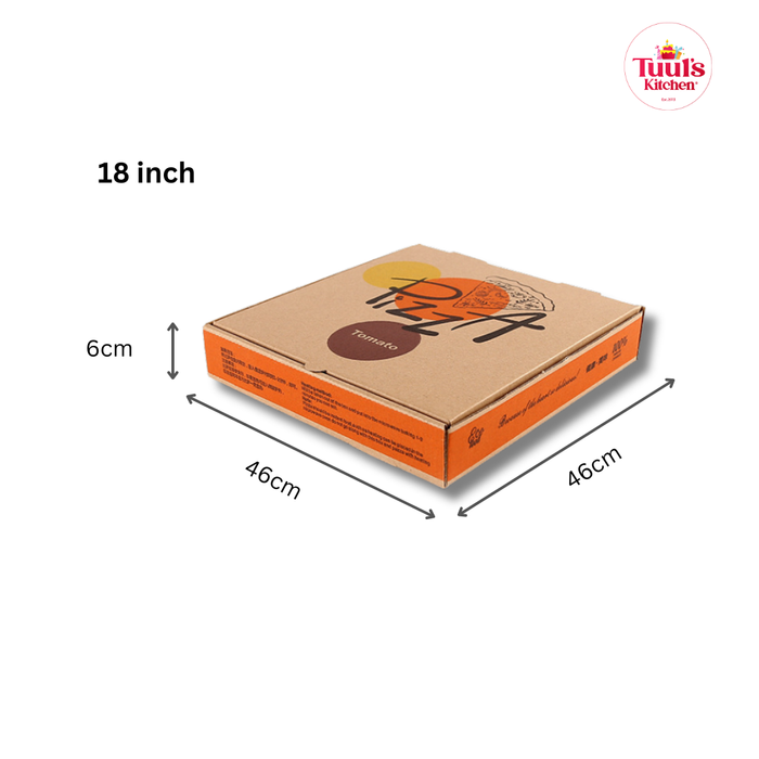 Пиццаны хайрцаг 46cm