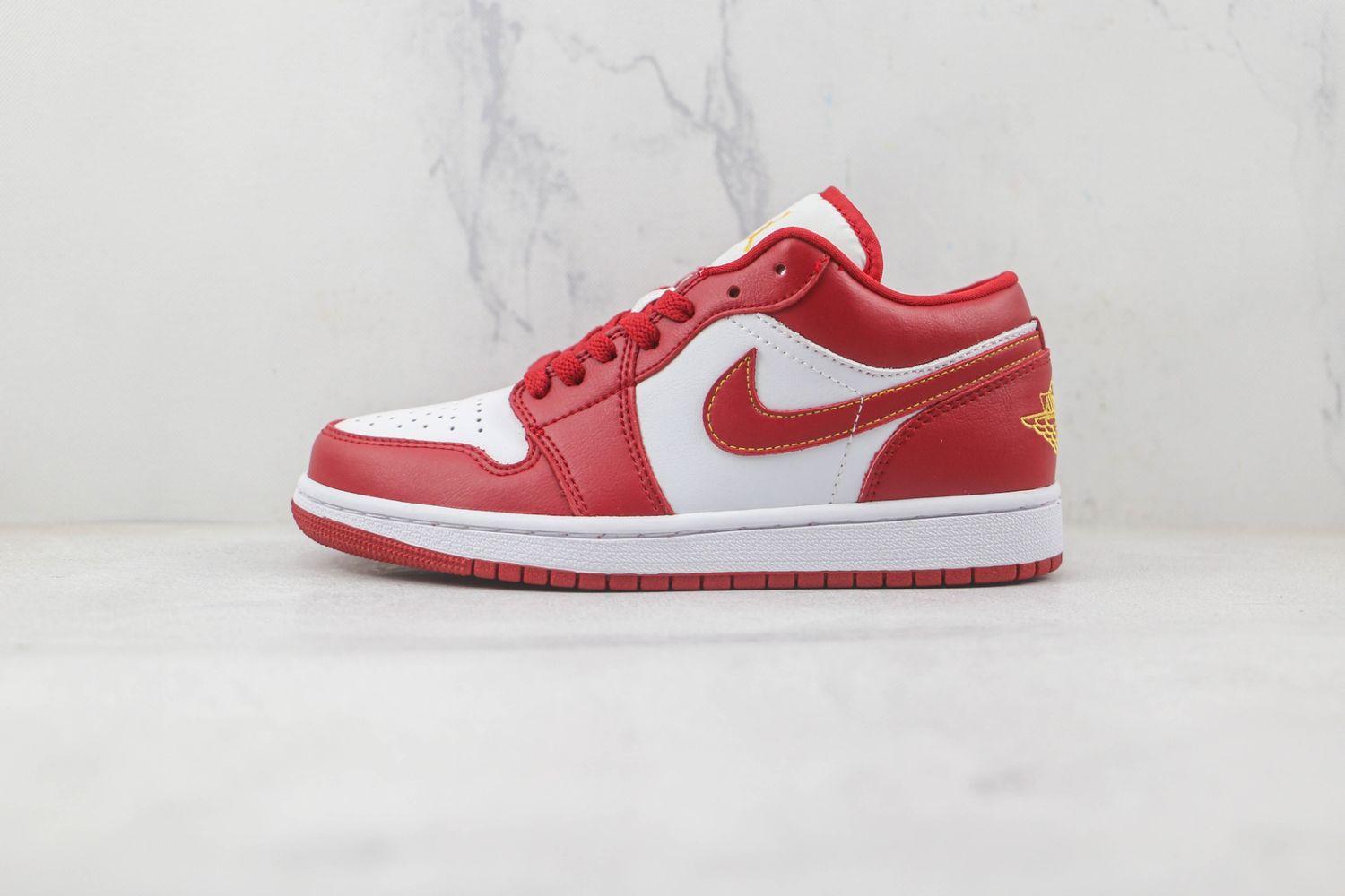 Jordan 1 Low Cardinal Red (GS)