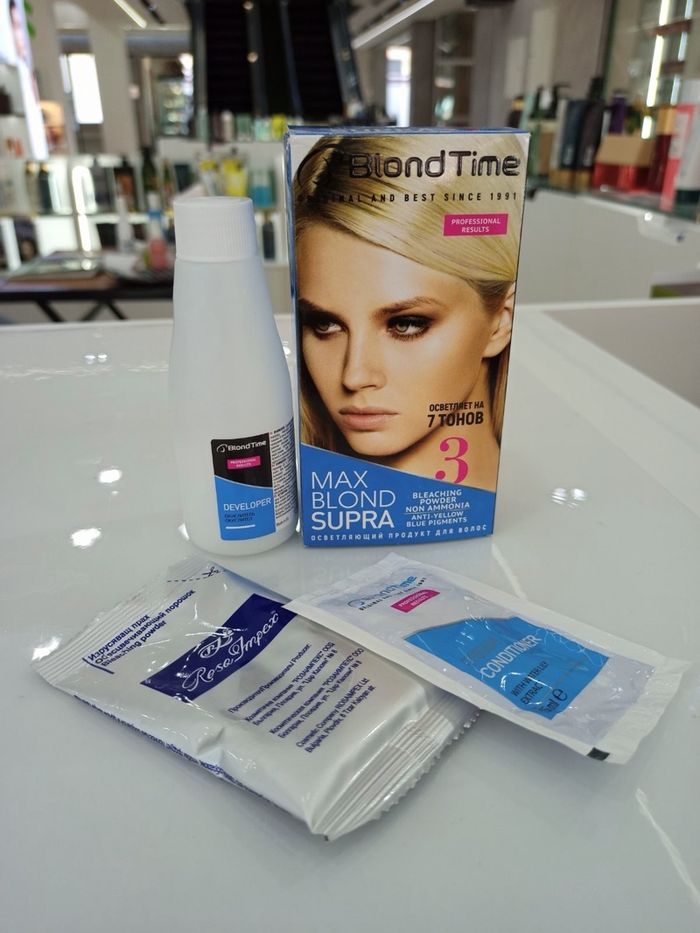 BlondTime АММИАКГҮЙ цайруулагч