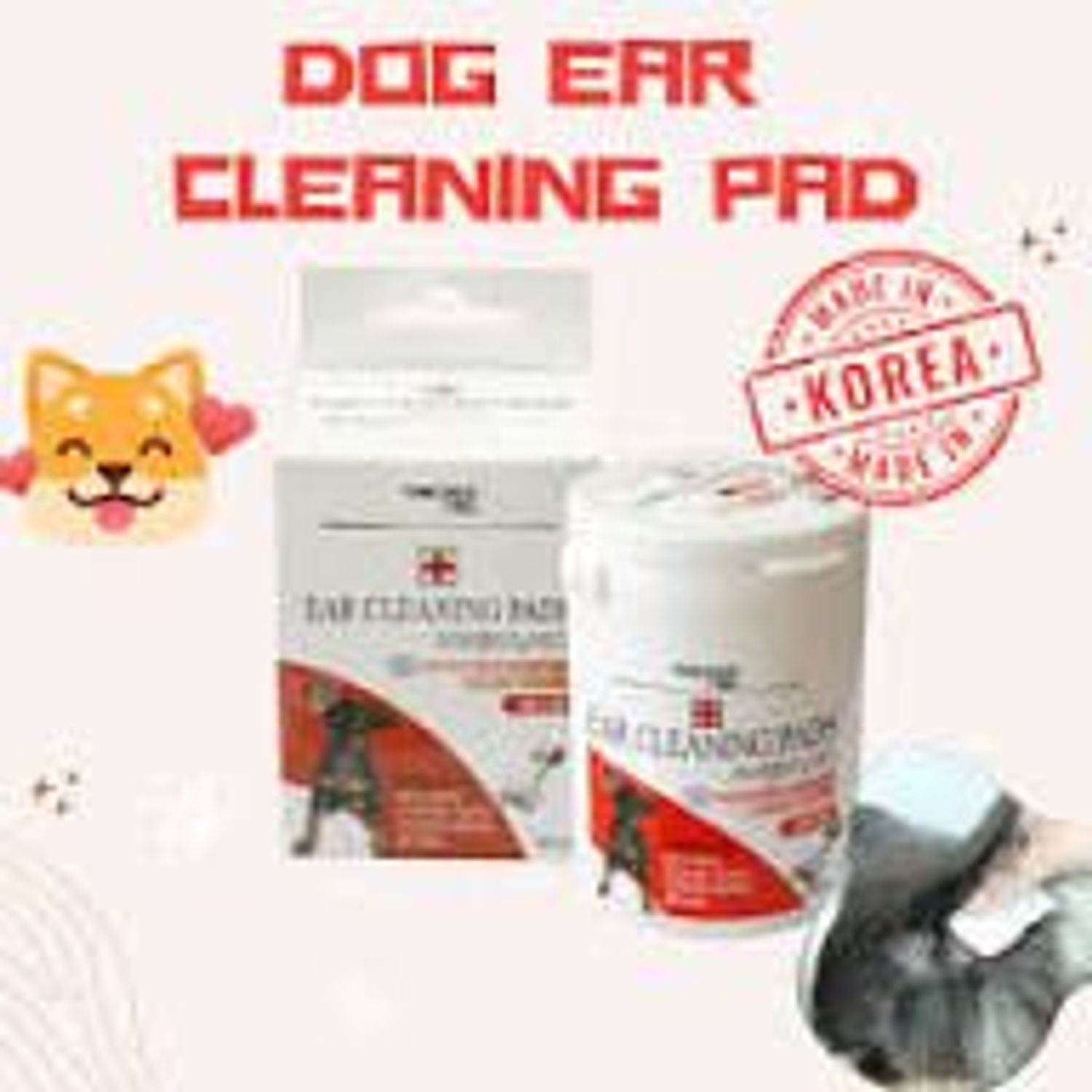 Dr. Planner ear cleaning pad - нохой муурын чих цэвэрлэгч