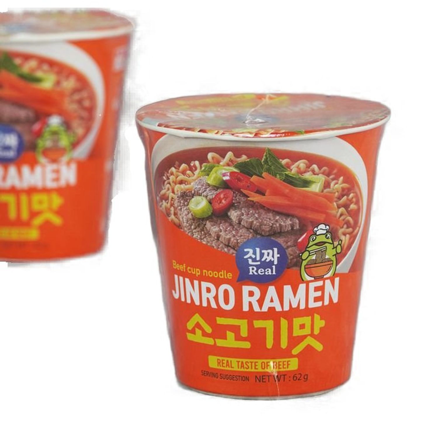 Бэлэн хоол Jinro 62гр 