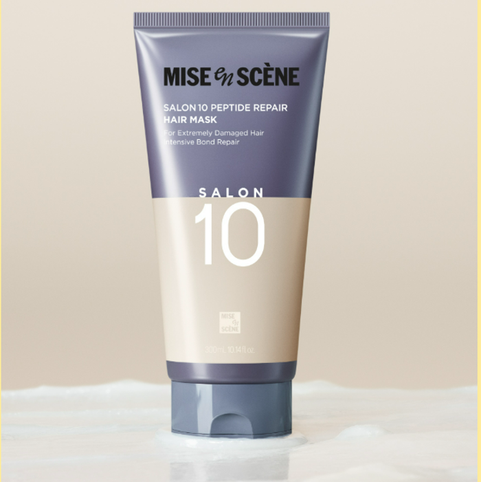 MISE en SCENE SALON10 PEPTIDE REPAIR HAIR MASK 300ML 