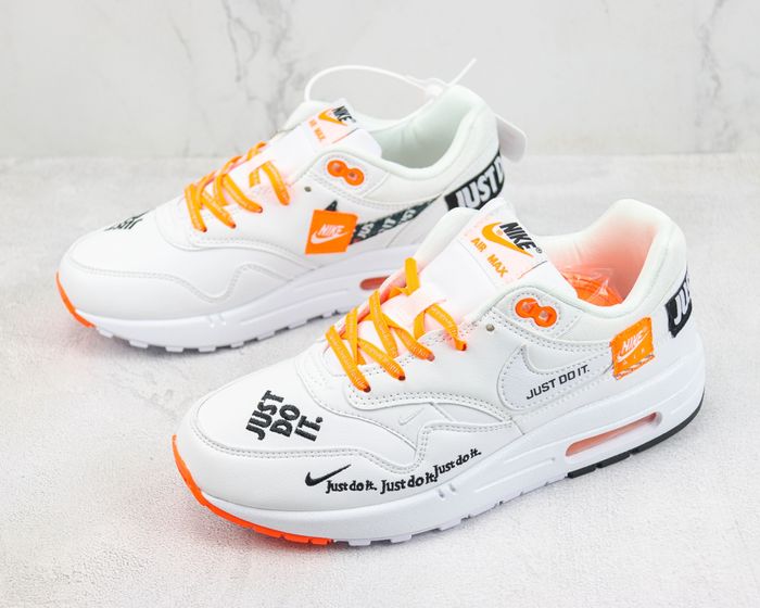 Nike Air Max 1 SE Just Do It White Orange 