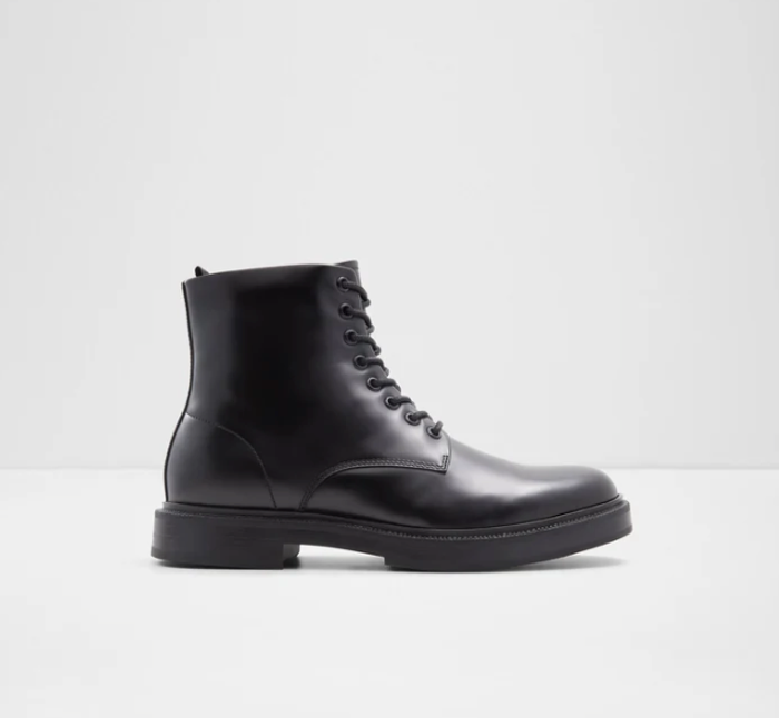 CEDAR-1-BLACK-Men Dress Boots