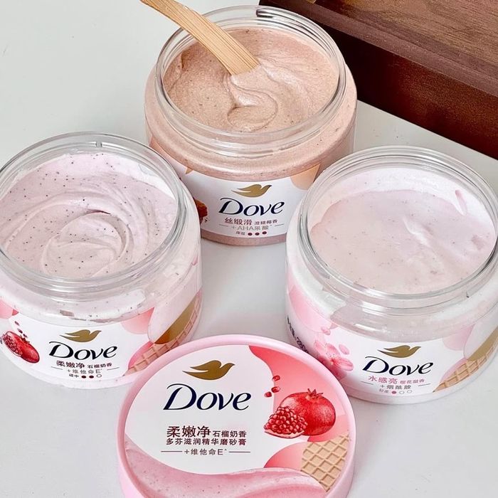 Dove Body Scrub