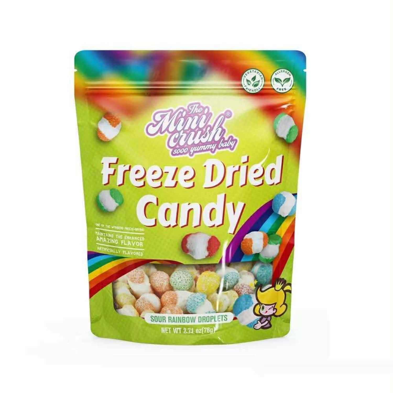 Minicrush Sour Rainbow droplet 76гр