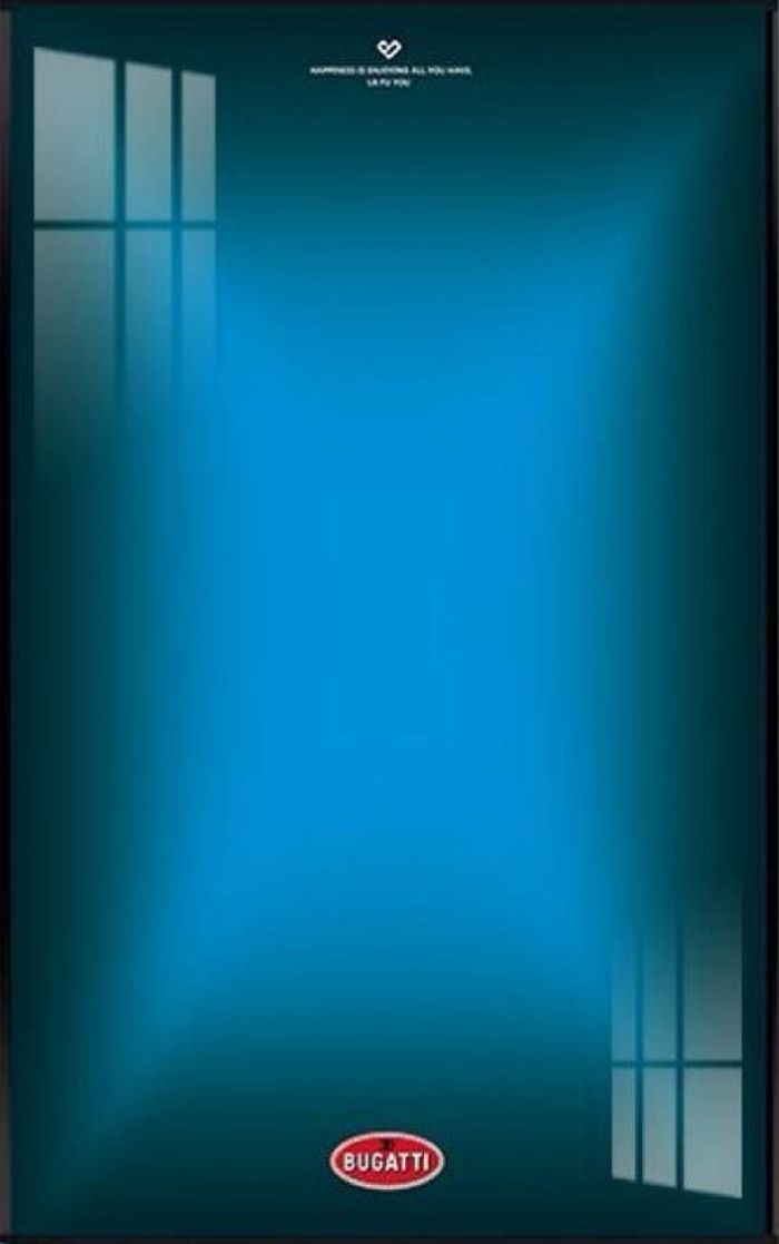 Bugatti Chiron frame