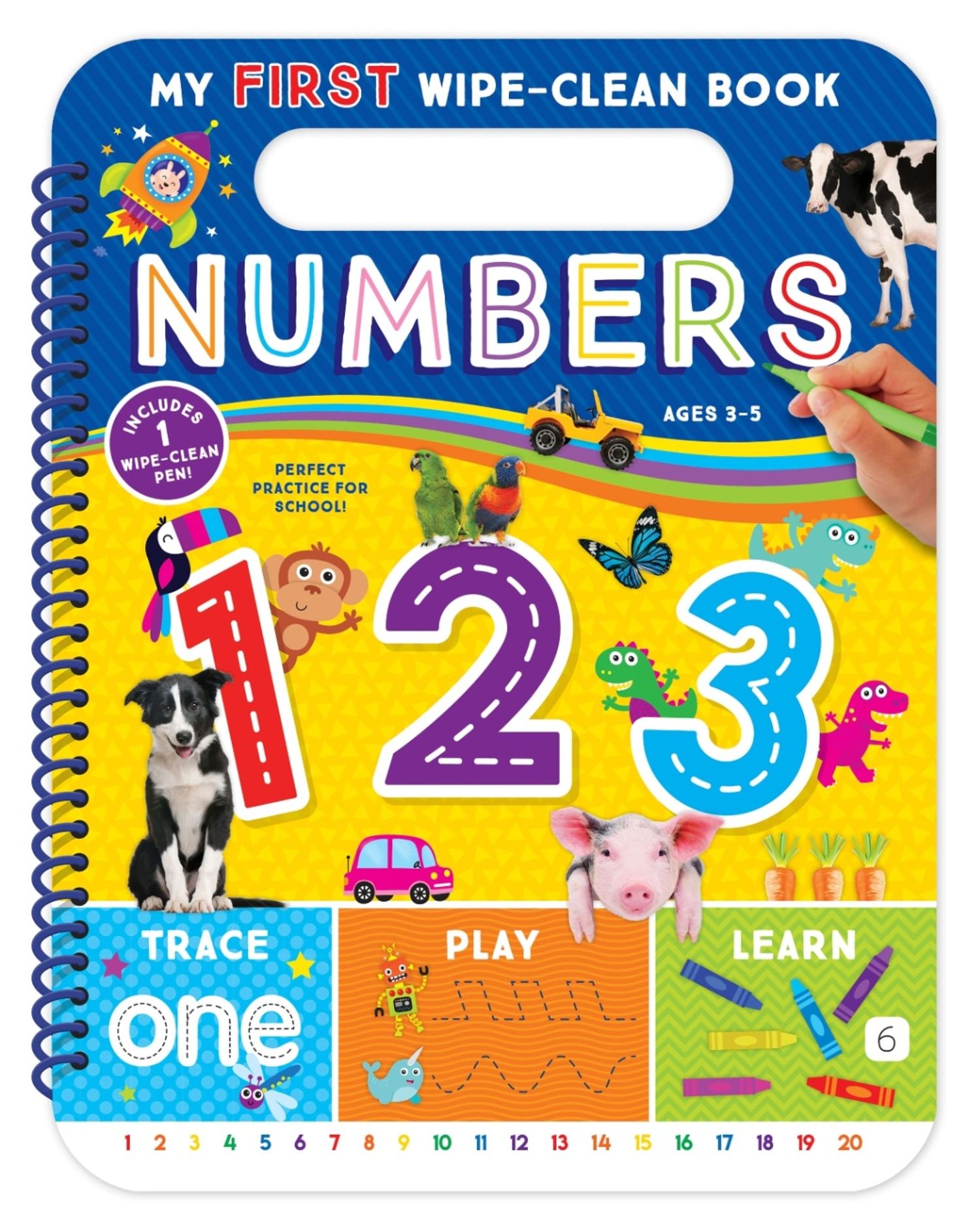 My First Wipe-Clean Book: Numbers