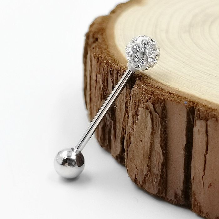 Хэлний мөнгөн ээмэг