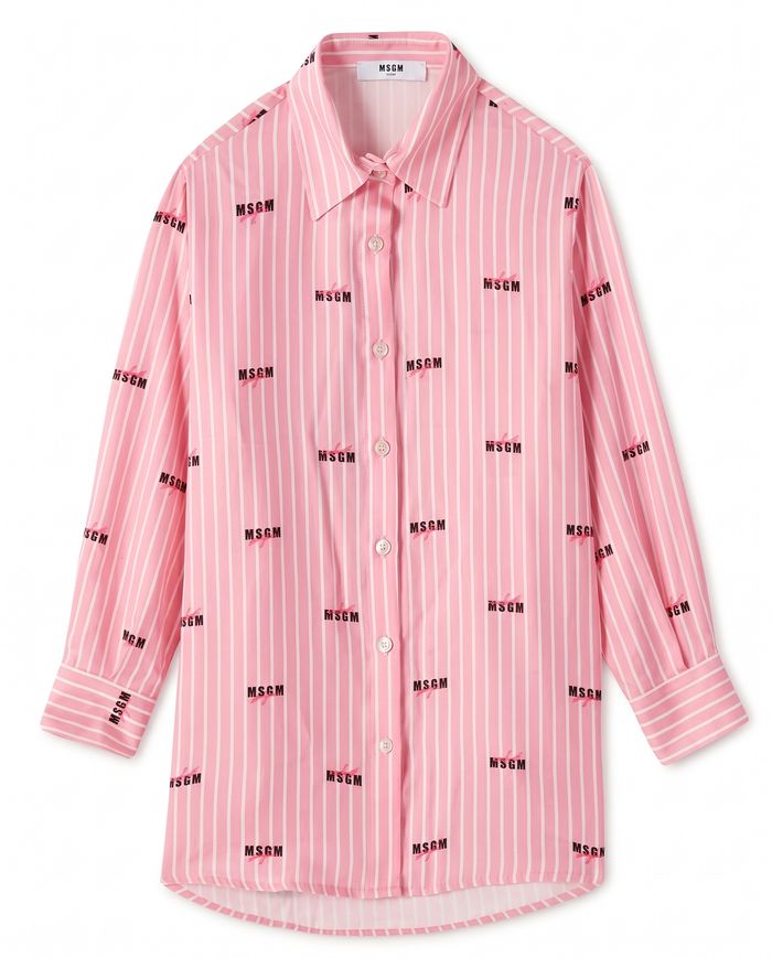 TWILL VISCOSE SHIRT DRESS 