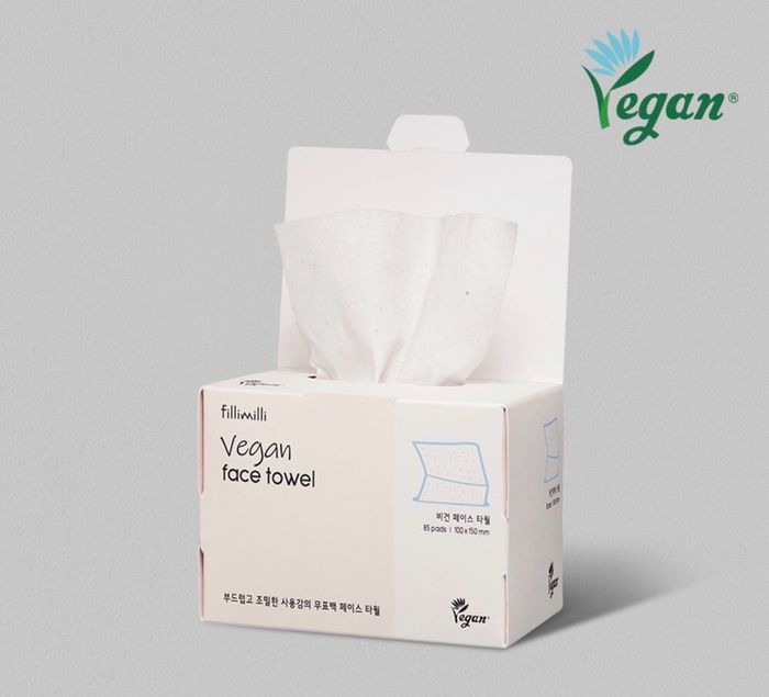 FILLIMILLI WEGAN FACE TOWEL 85ea