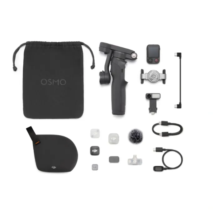 DJI OSMO MOBILE 8P - VLOG COMBO