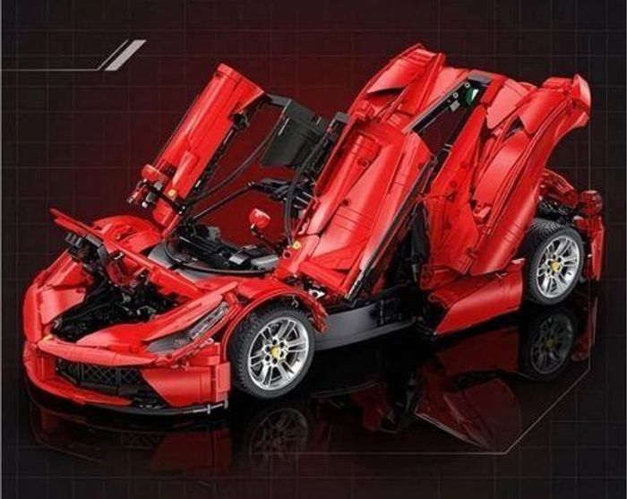 La Ferrari Viva Hypercar 