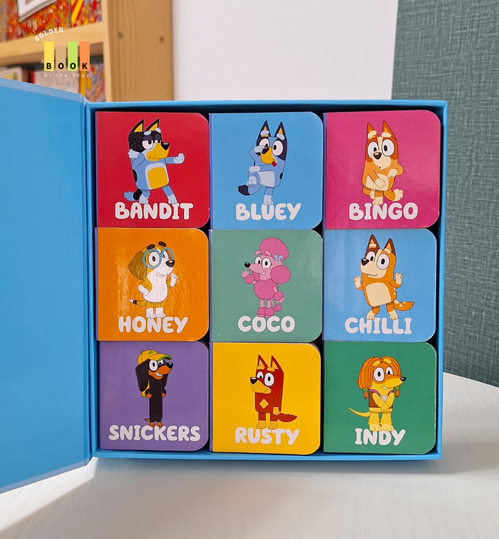 Bluey: A Big Box of Little Books