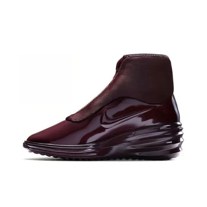 Nike Lunarelite Sky Hi Burgundy Women's