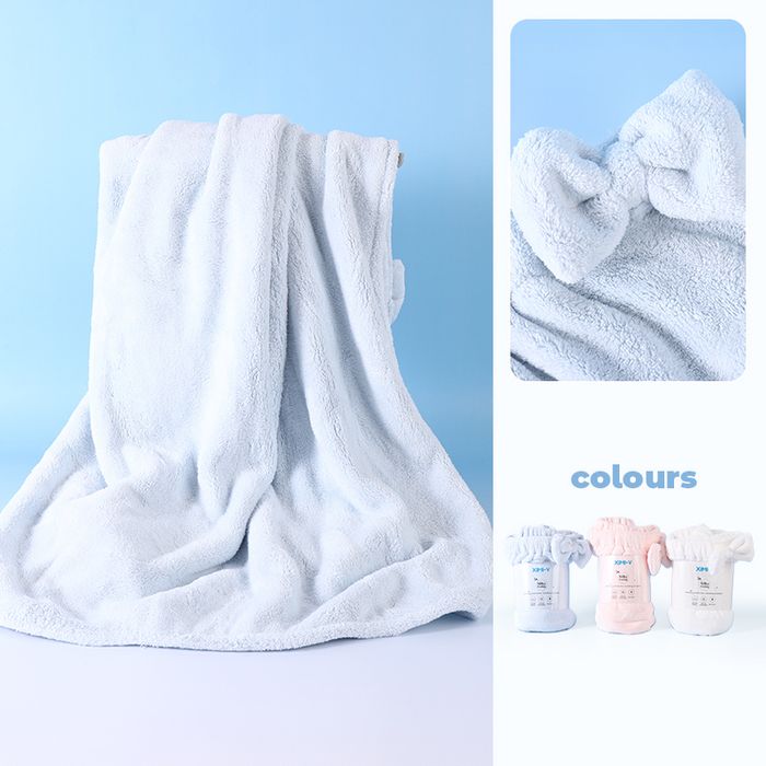 Basic Bowknot Shower Wrap