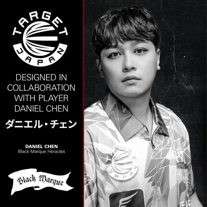 TARGET Black Marque Heracles G1 - Steel Tip