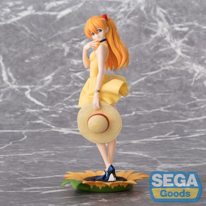 Asuka Langley Luminasta Figure Summer Dress Version 
