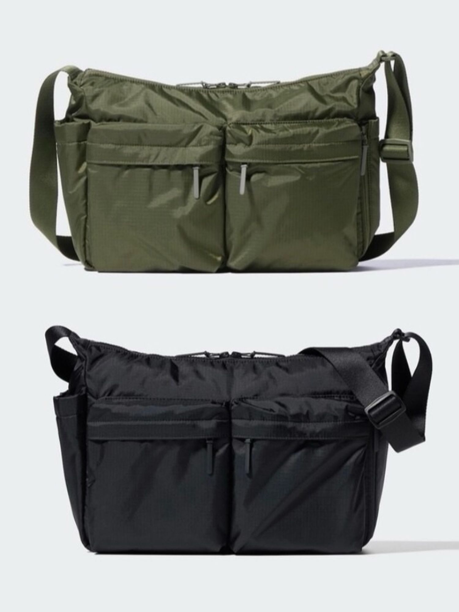 Uniqlo unisex clossy bag