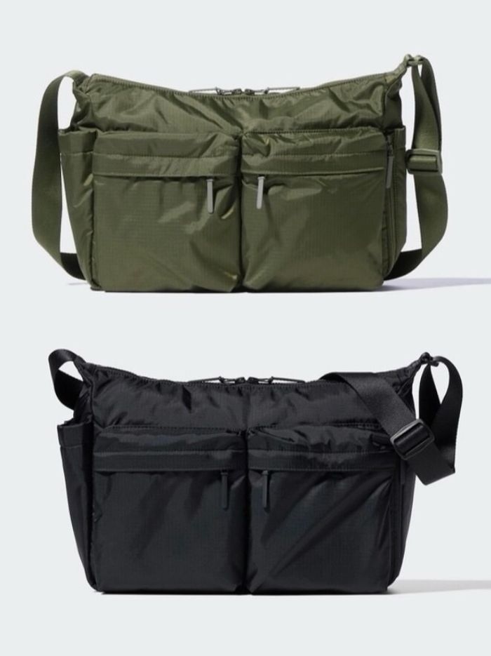 Uniqlo unisex clossy bag