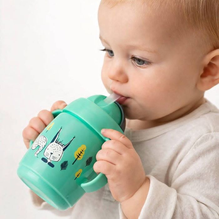 SuperStar Training Straw Cup (хүндрүүлэгчтэй аяга )