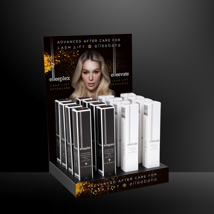 Elleevate/Elleeplex Mascara display stands