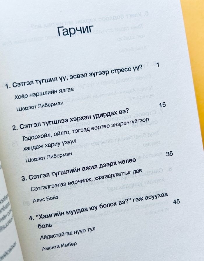 Сэтгэл түгшлээ удирдах нь