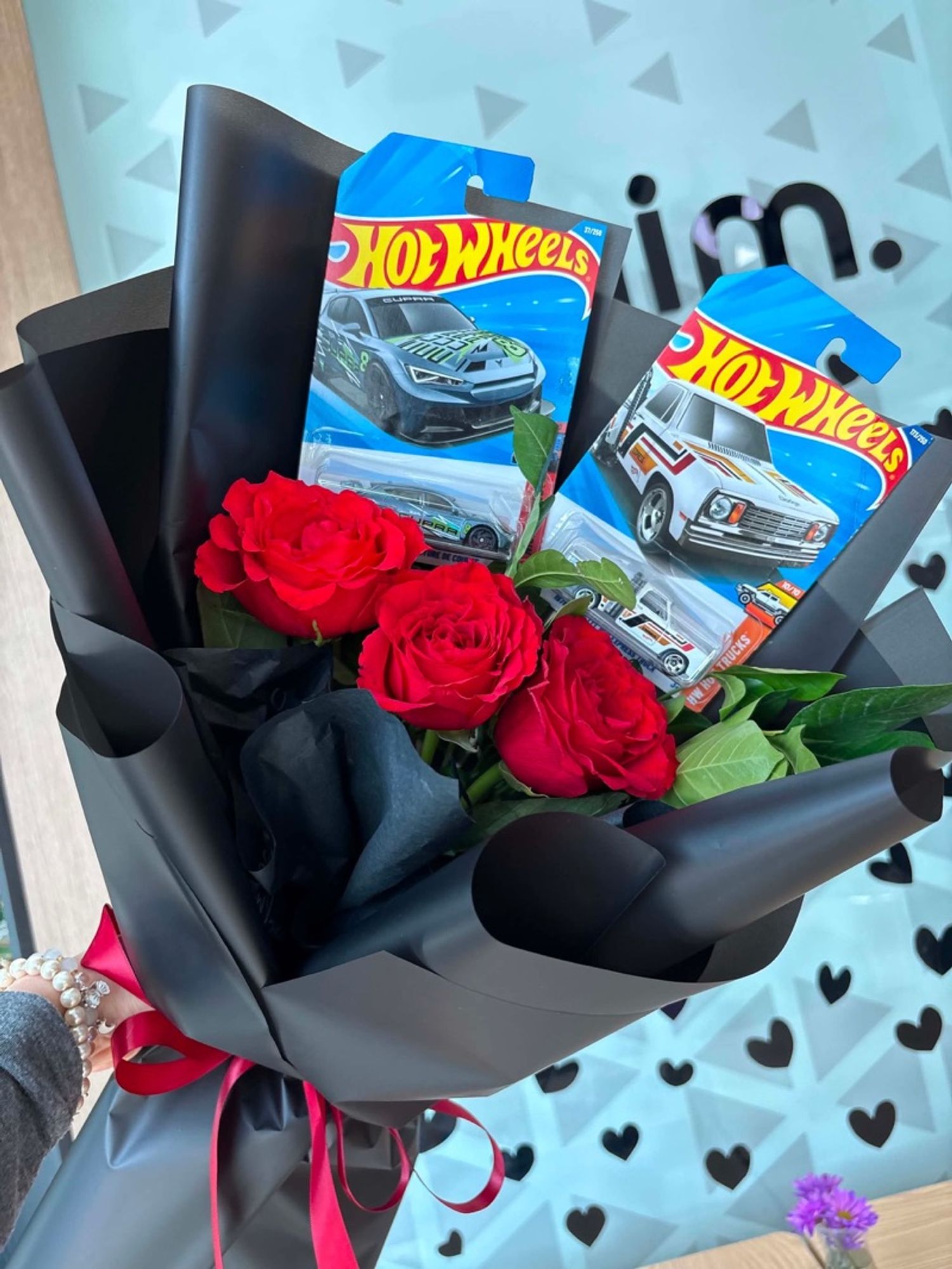 Hotwheels баглаа
