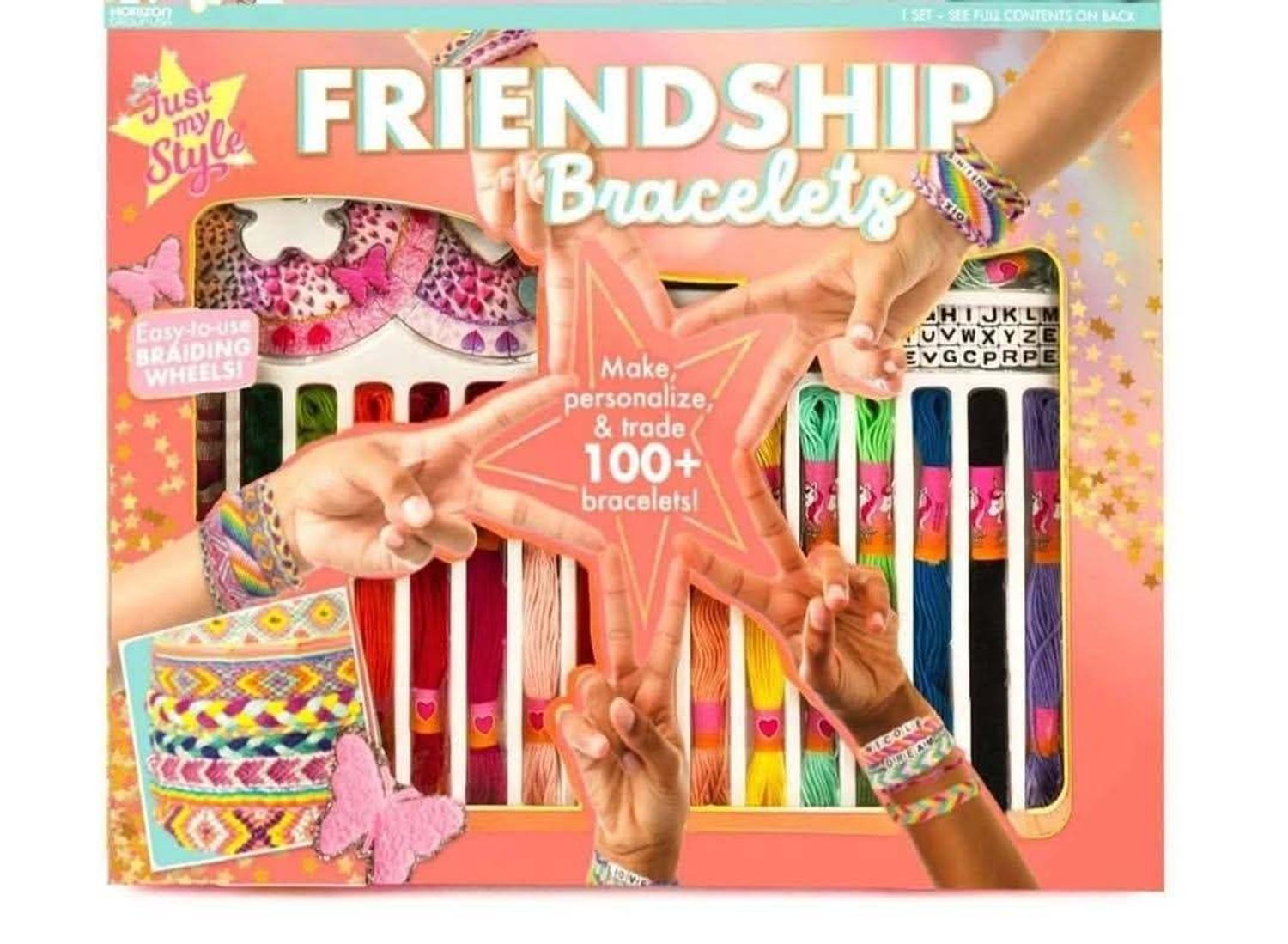 Бугуйвч нэхмэл тоглоом /Bracelets/
