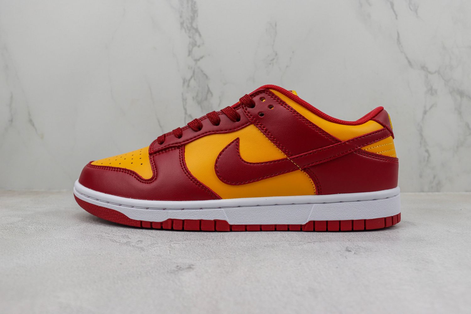 Nike Mens Dunk Low Retro Midas Gold