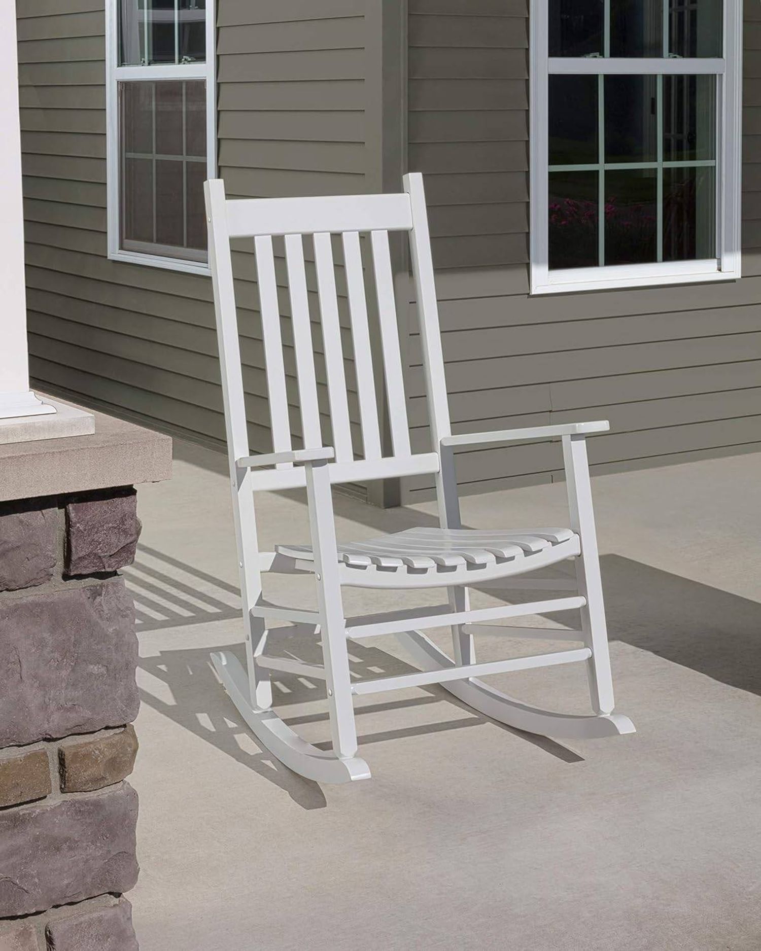 САВЛАДАГ МОДОН САНДАЛ ЦАГААН Knoll WHT Porch Rocker 258717 JACK POST CORP