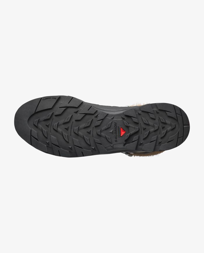 Salomon | X-ALP MID DISTRESSED LEATHER GORE-TEX