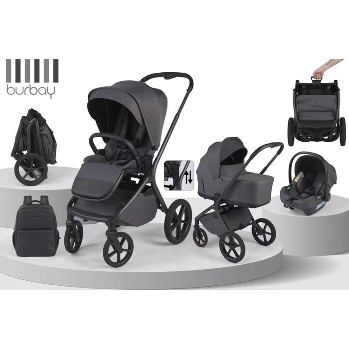 Burbay J02 3B1 хүүхдийн тэрэг