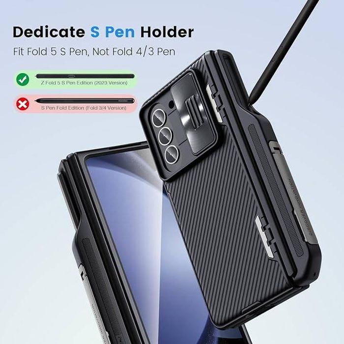 Nillkin CamShield ProSamsung Galaxy Z Fold 5 Case 