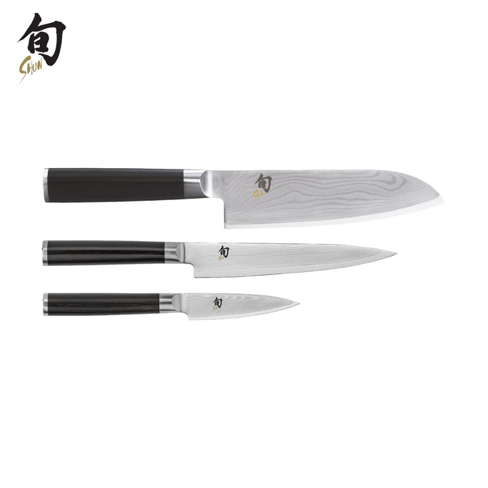 Shun Classic Santoku Set "3pcs"