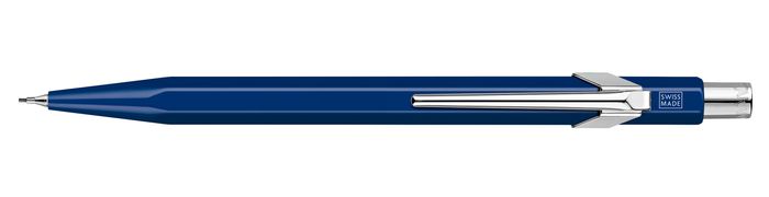 Caran d'Ache 844  Mechanical pencil blue   - 0,7 mm