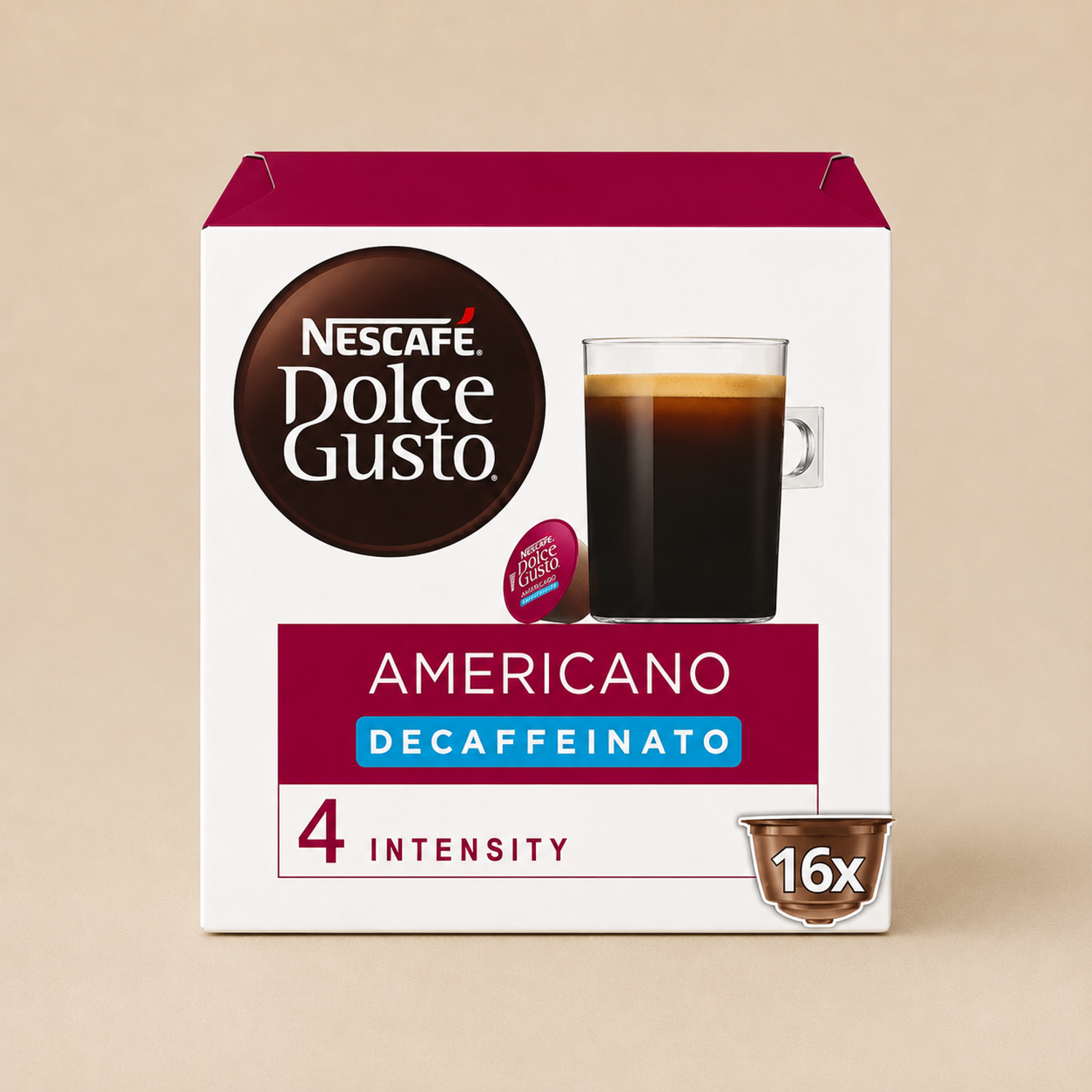  Americano Decaf