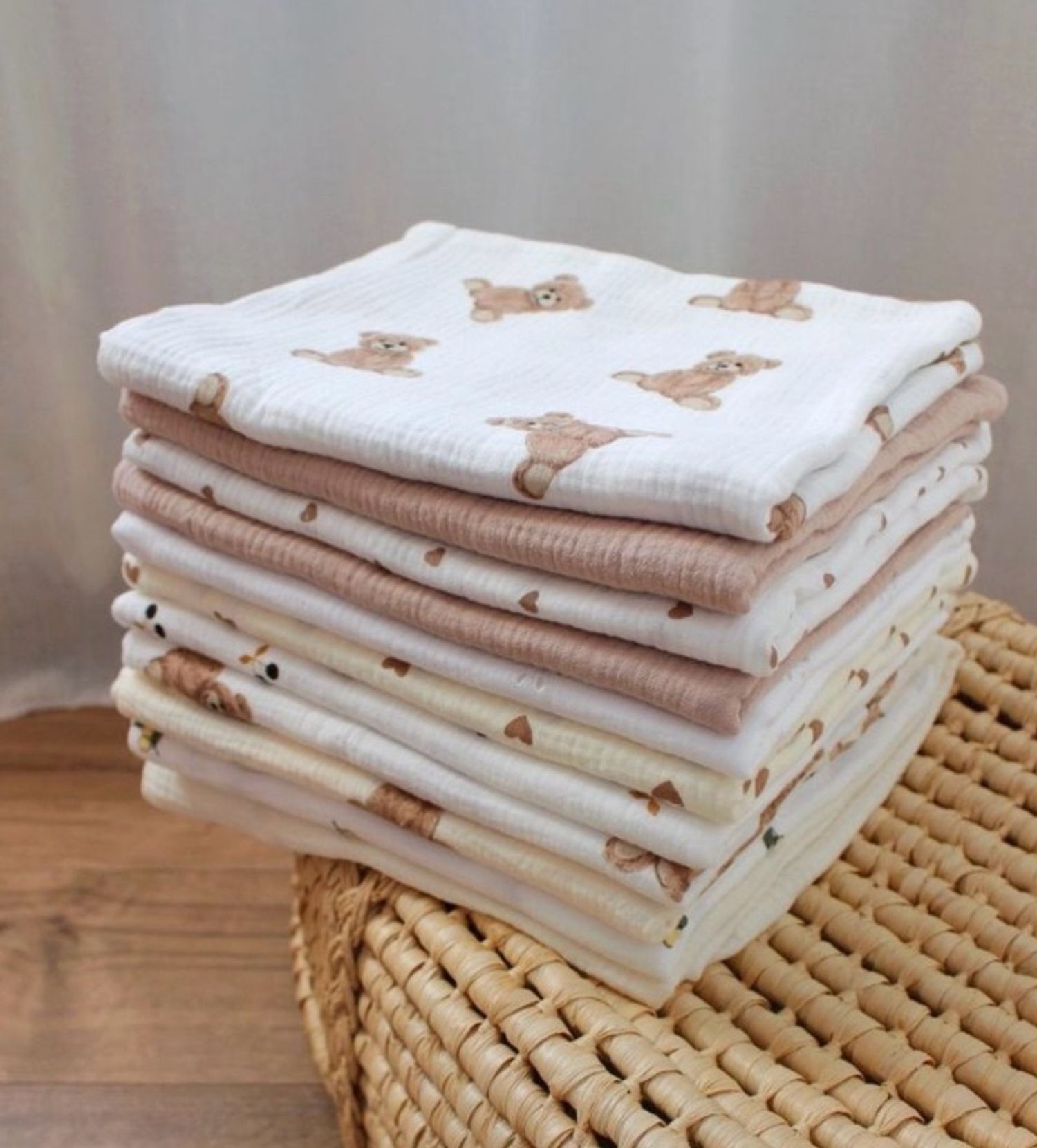 Органик муслин даавуу